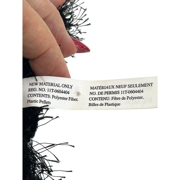 Ganz Webkinz Black Bear HM004 2005 Stuffed Animal Beanbag Plush Toy Unisex Kids - Picture 9 of 14